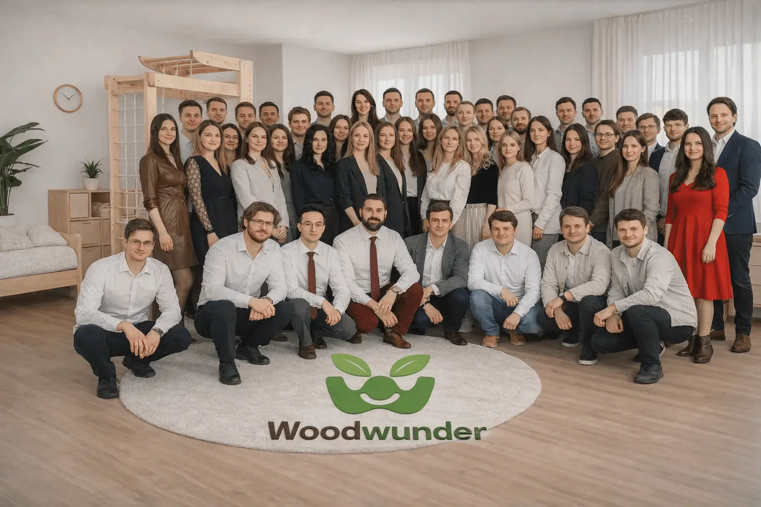 WoodWunder – Teamfoto