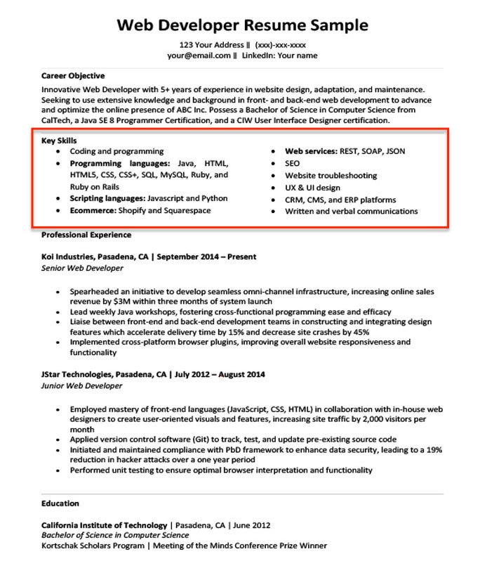 list-of-skills-on-resume-for-teacher-resume-example-gallery