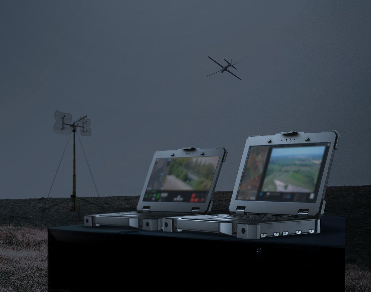 RAM-2X UKRSPECSYSTEMS ground control station