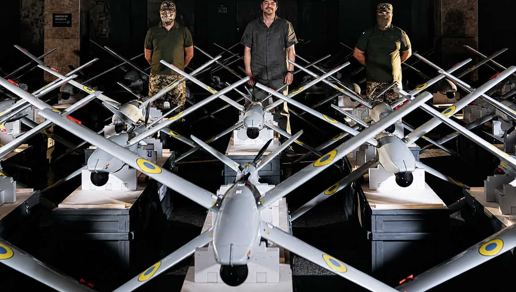 Ukrainian Defence Intelligence receives 30 RAM-2X loitering munitions