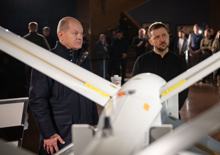 RAM-2X and SHARK reconnaissance UAV