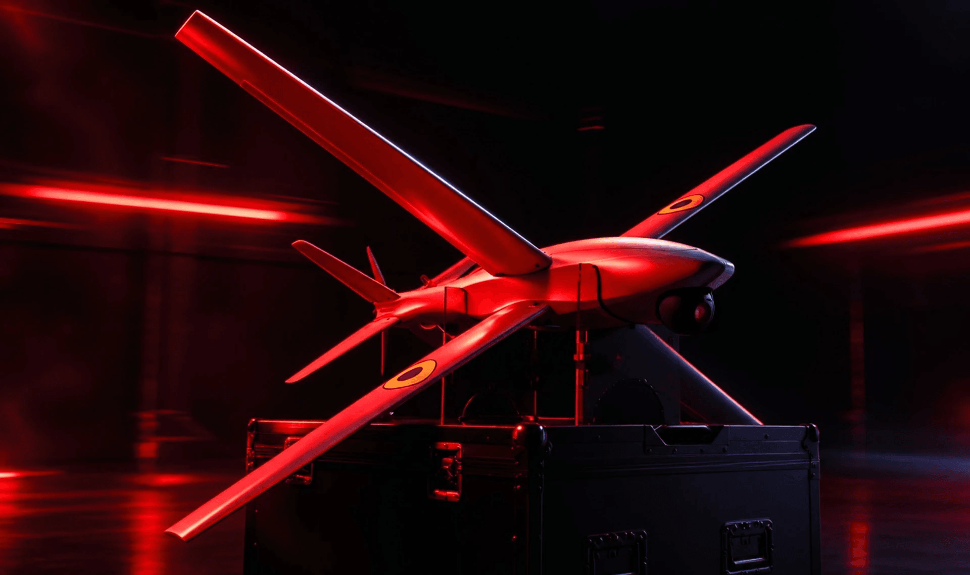 Ukrainian RAM-2X drone receives terminal guidance system