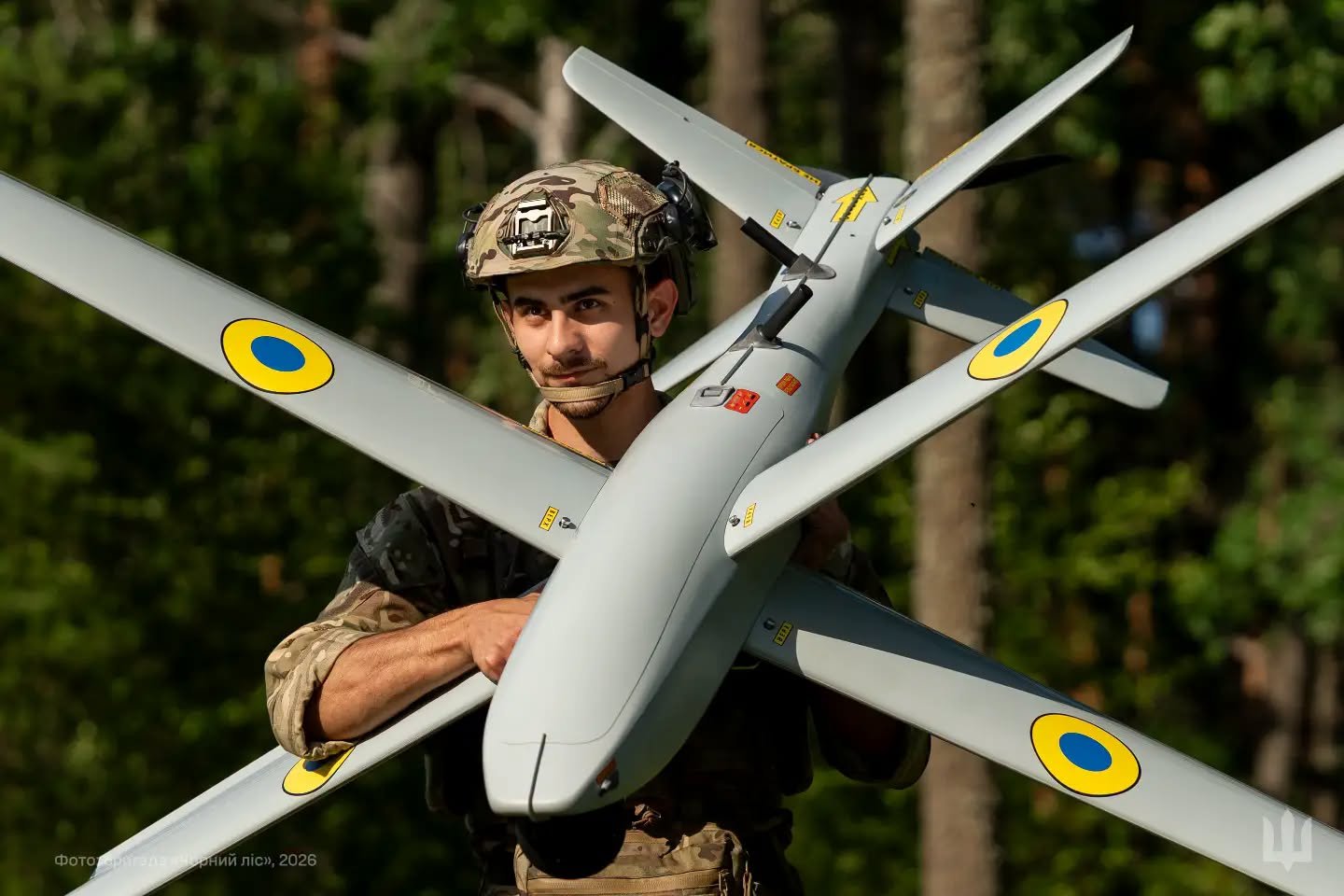 Ukrainian warriors and weapons - Black Forest Brigade