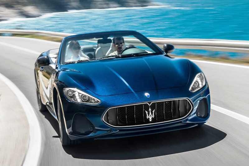 Maserati GRANCABRIO 1