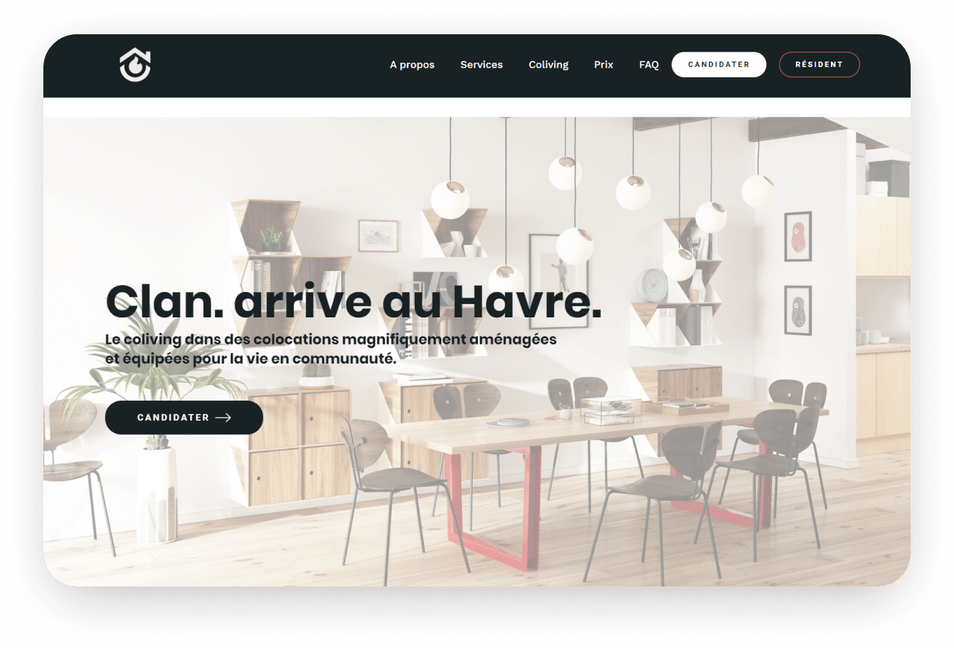 Beautiful Websites Created on Weblium