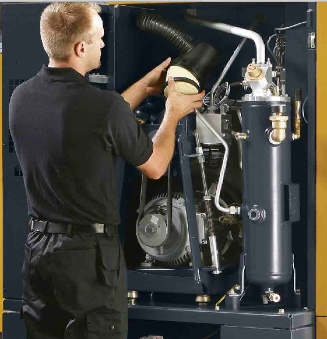 воздушного компрессора ingersoll rand, atlas copco. техобслуживание винтового компрессора. сервисного обслуживания компрессоров атлас копко. техобслуживание оборудования. Atlas copco ремонт компрессоров.