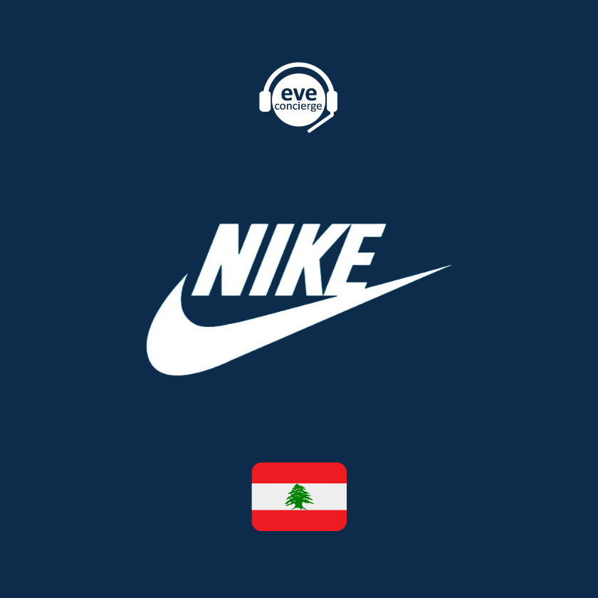 Nike to Lebanon