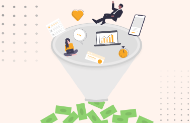Sales funnel management