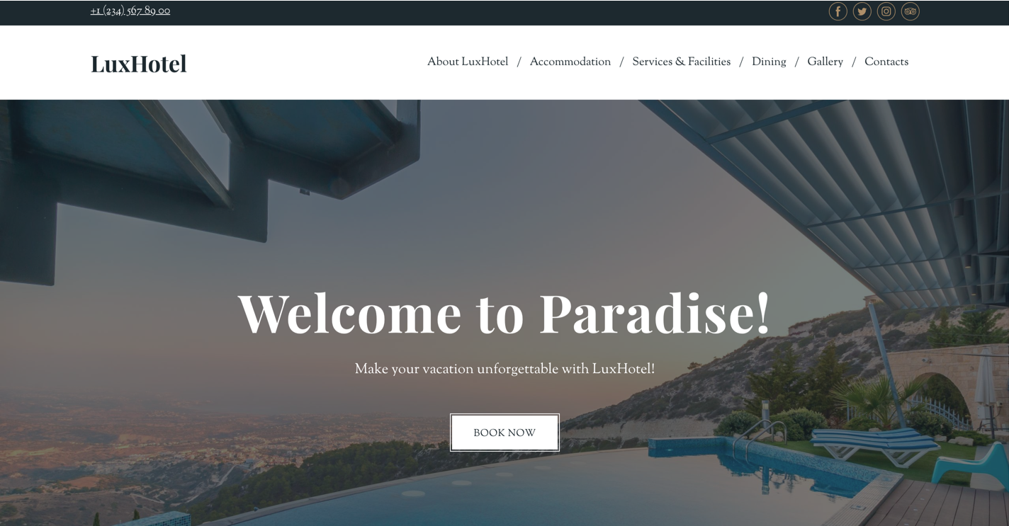 Hotel South Paradise in Taureana, Italy
