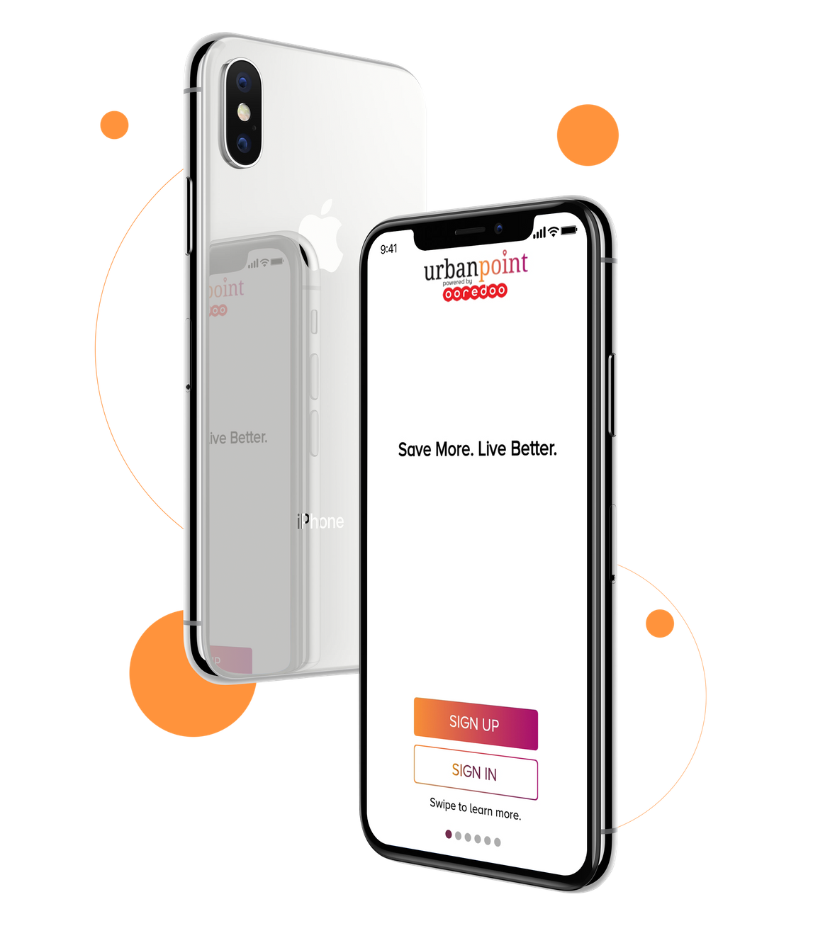 Urban Point Save more, live better. About