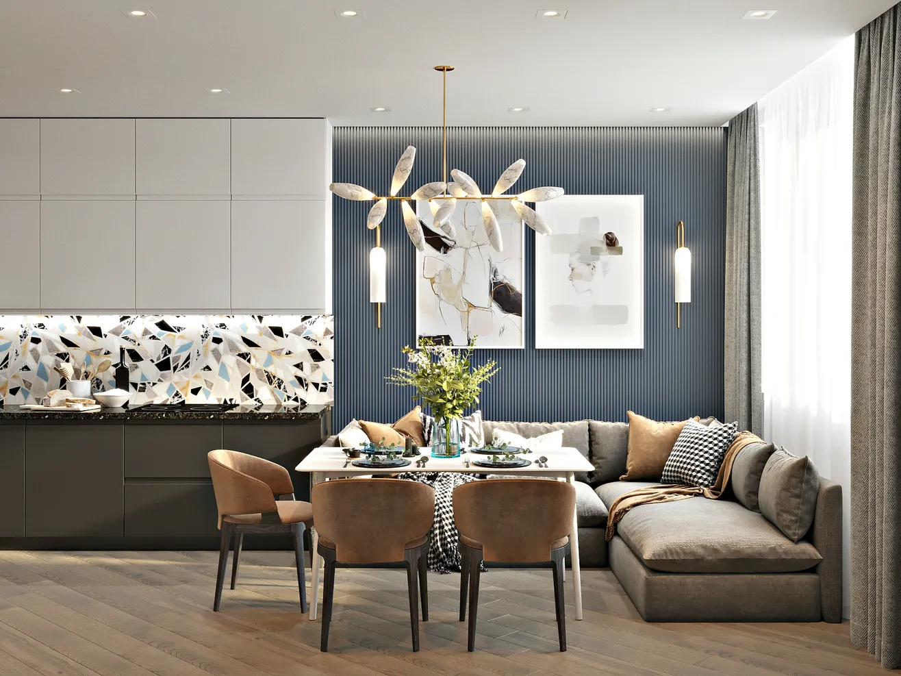Interior Designer | жк галактика