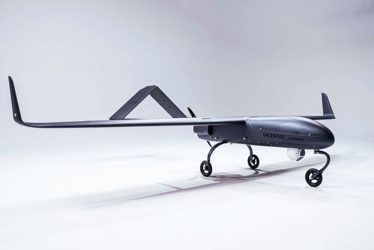 UAS Components Convertible fixed-wing/VTOL airframe