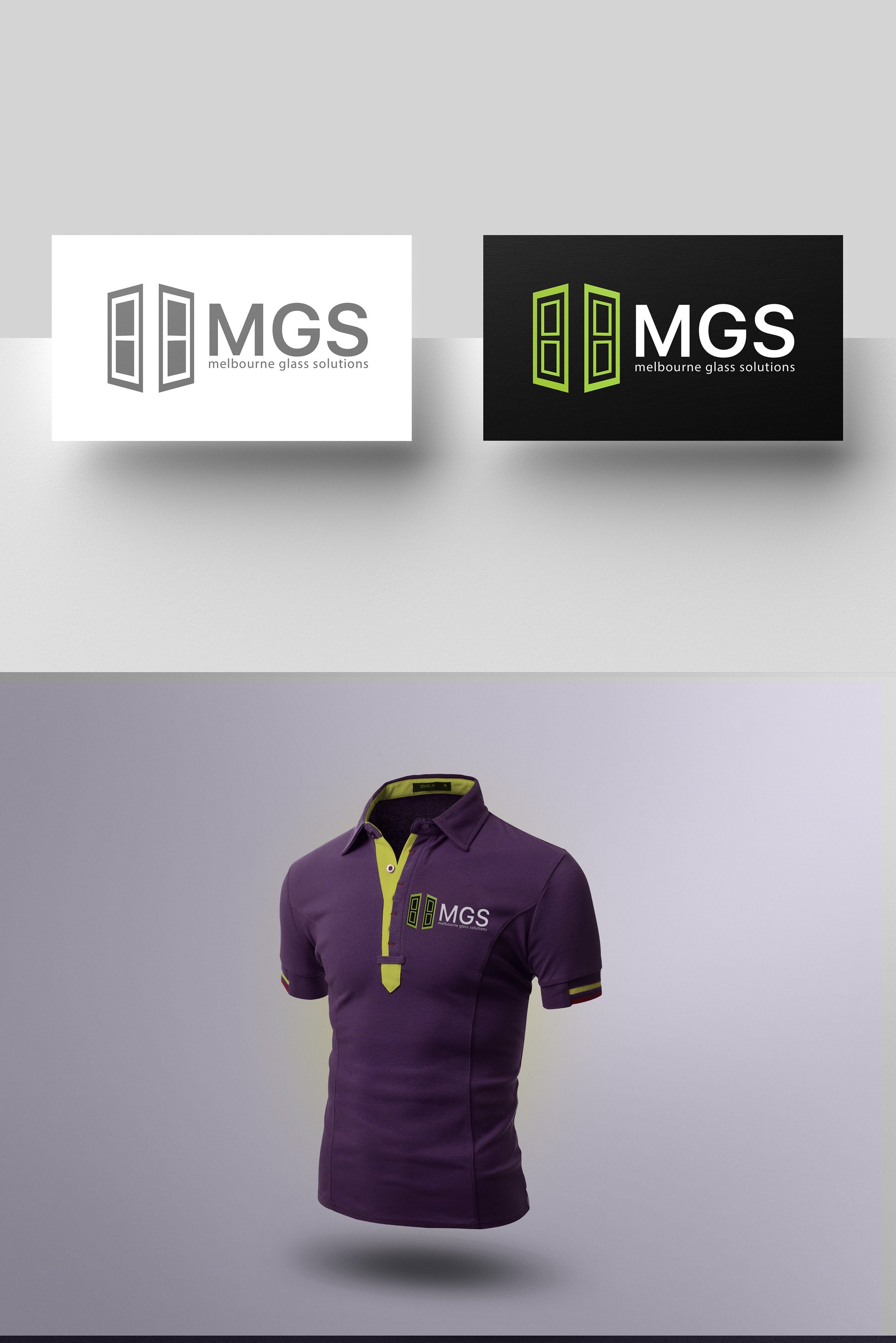 MGS branding visual 2