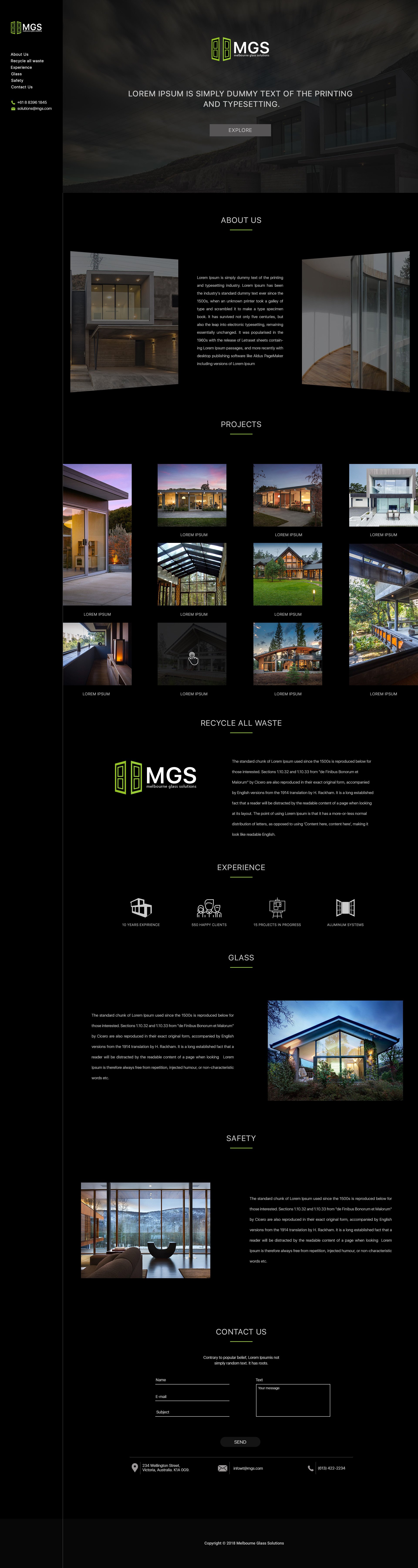 MGS branding visual 1