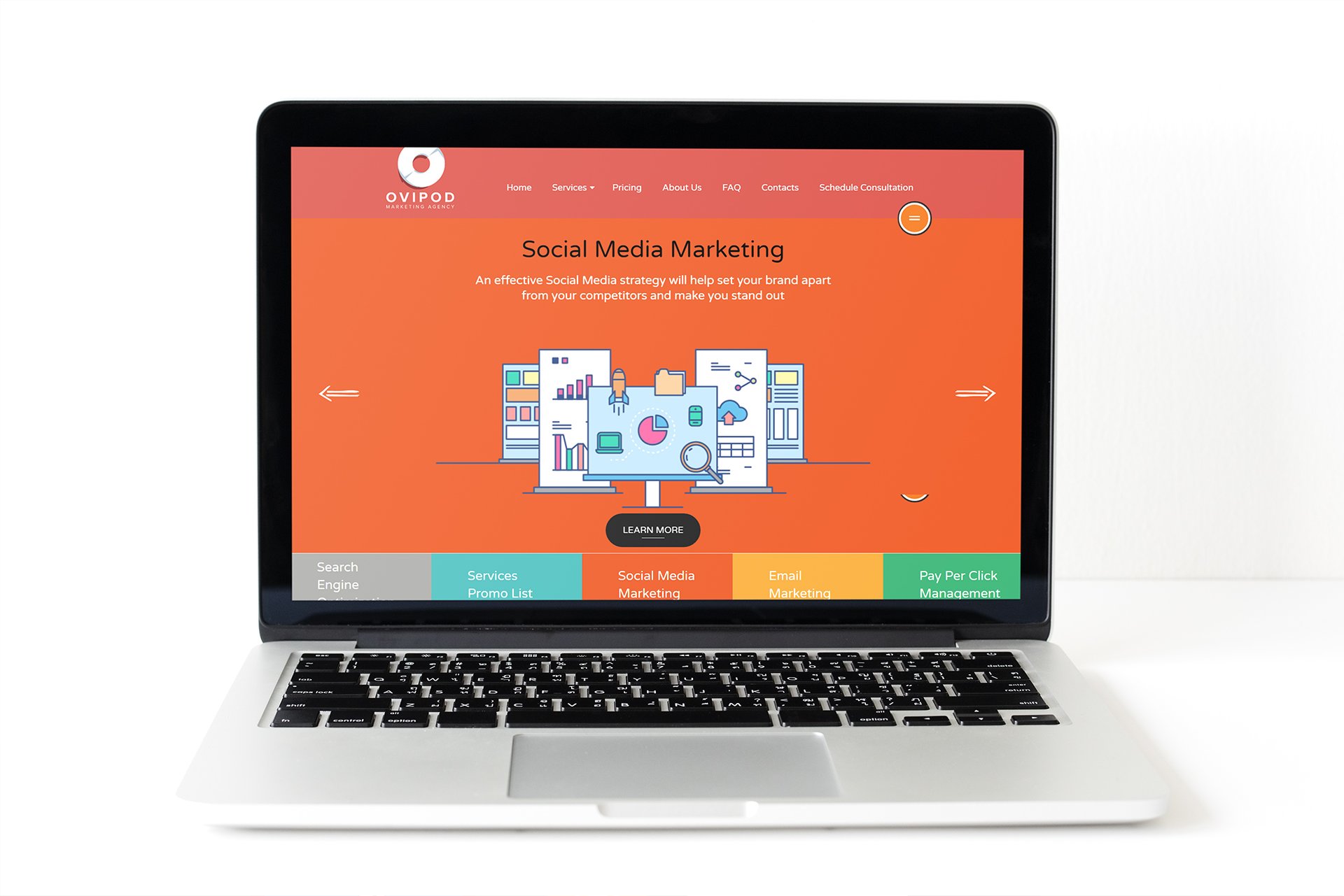 Ovipod branding visual 2