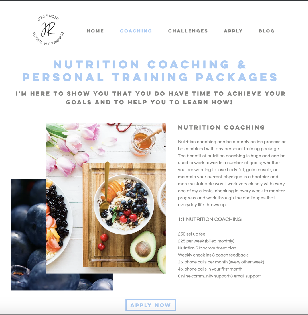 Jules Rose branding asset 4