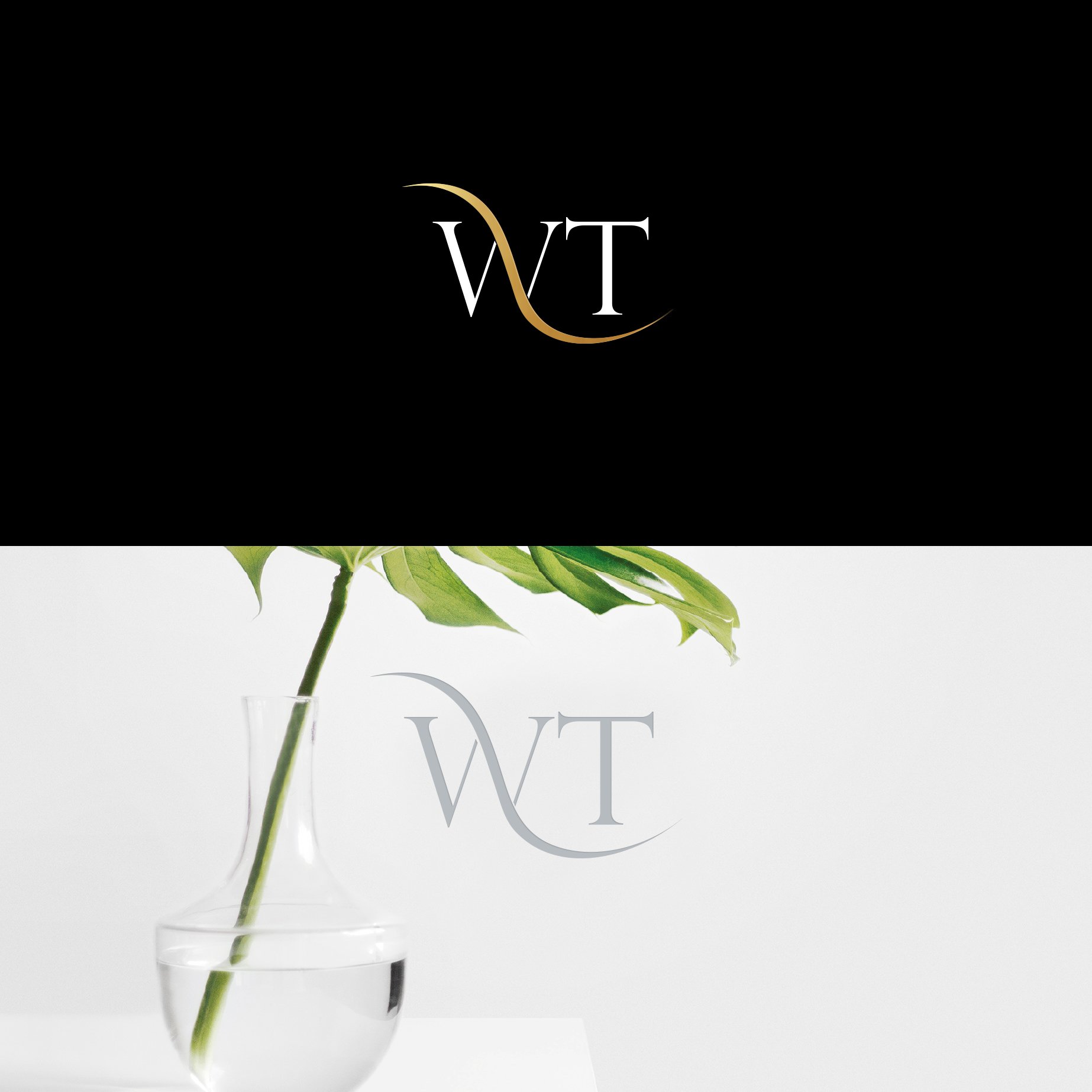 Washington Towels branding visual 1