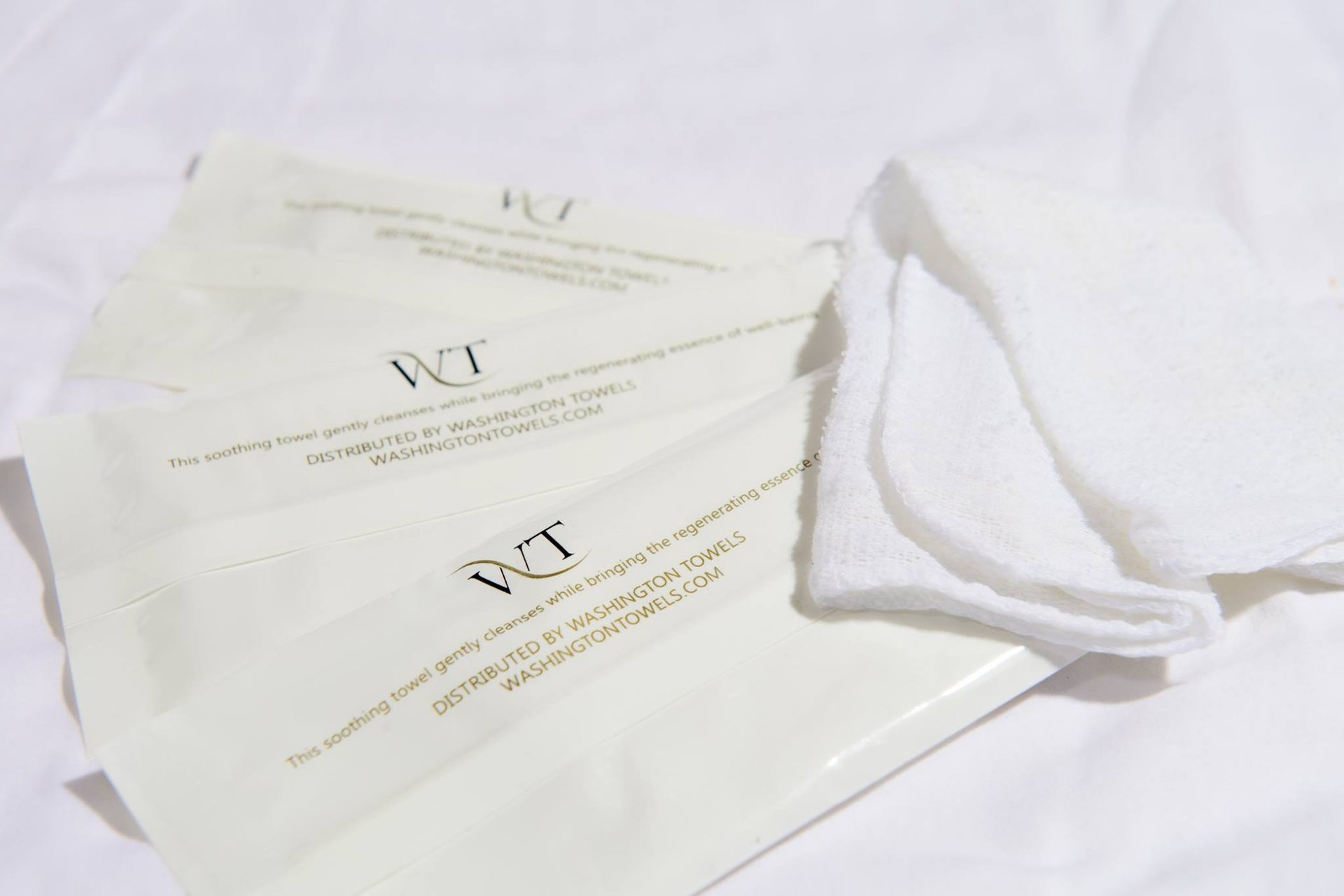 Washington Towels branding visual 2