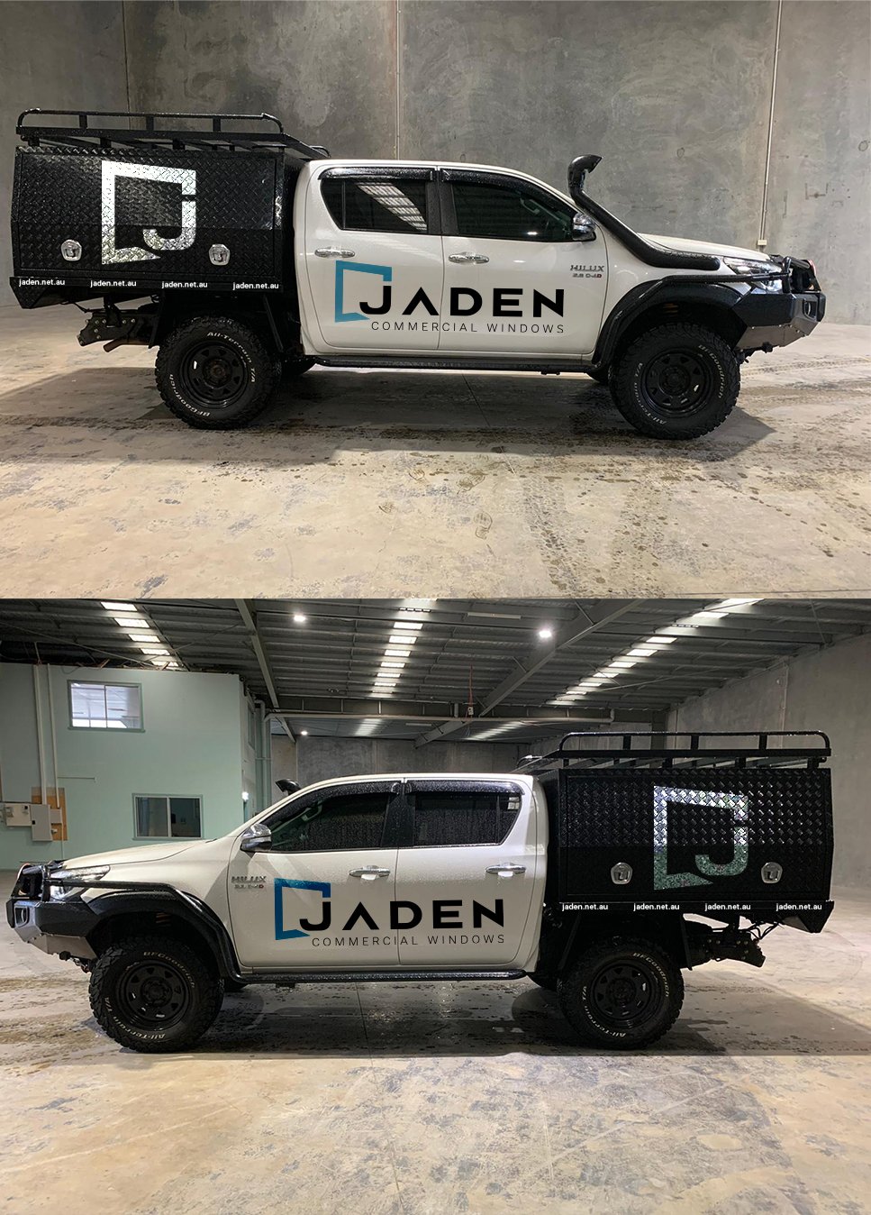 Jaden branding visual 2