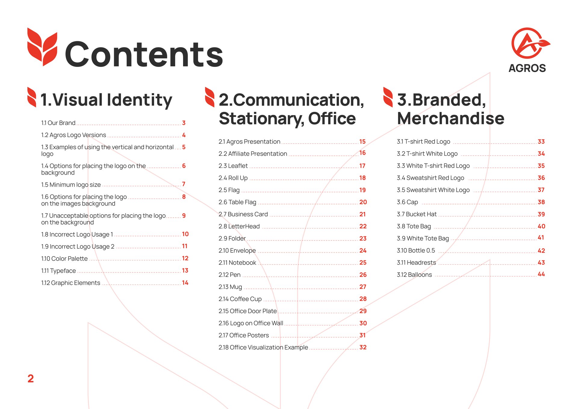 Agros branding visual 2