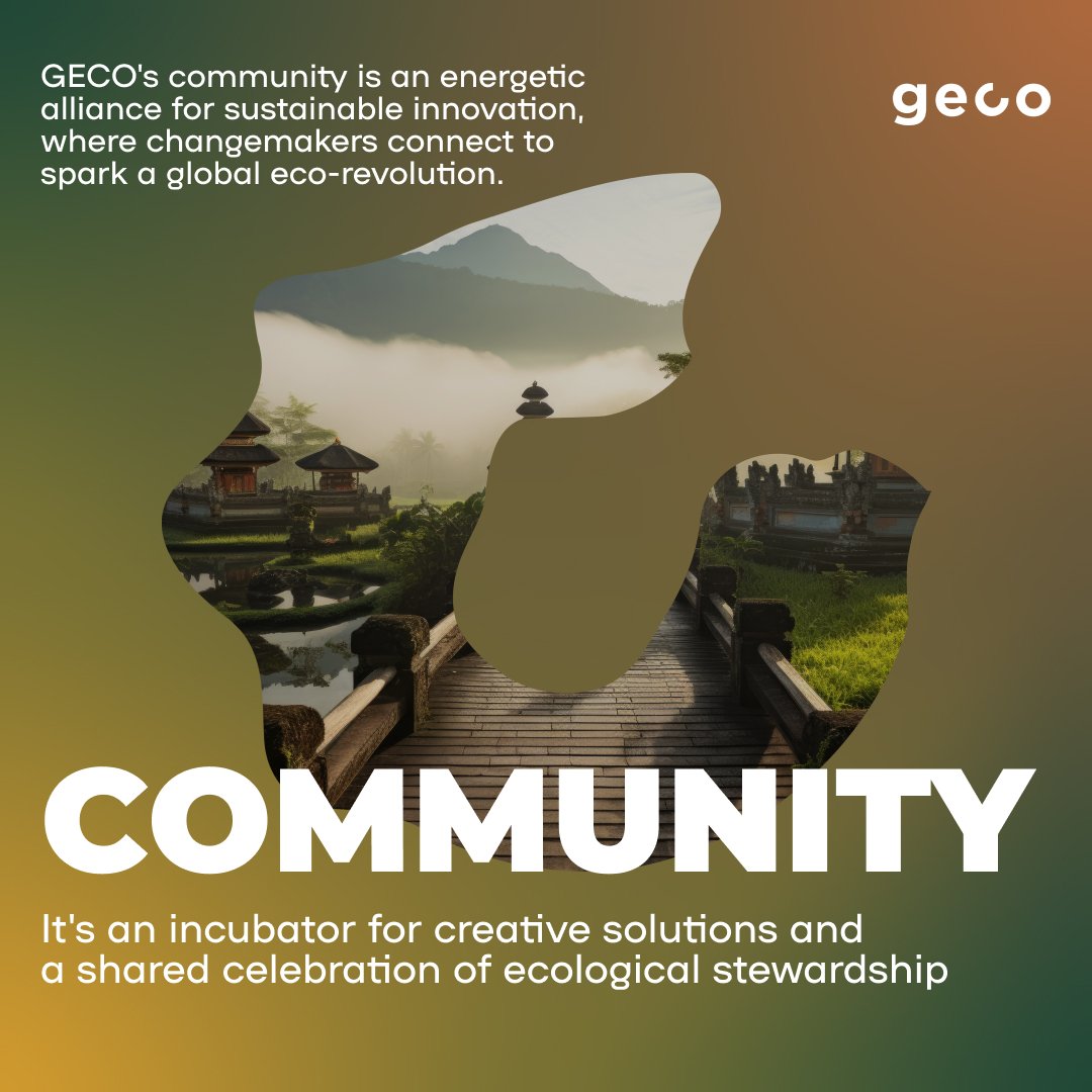 GECO branding visual 2