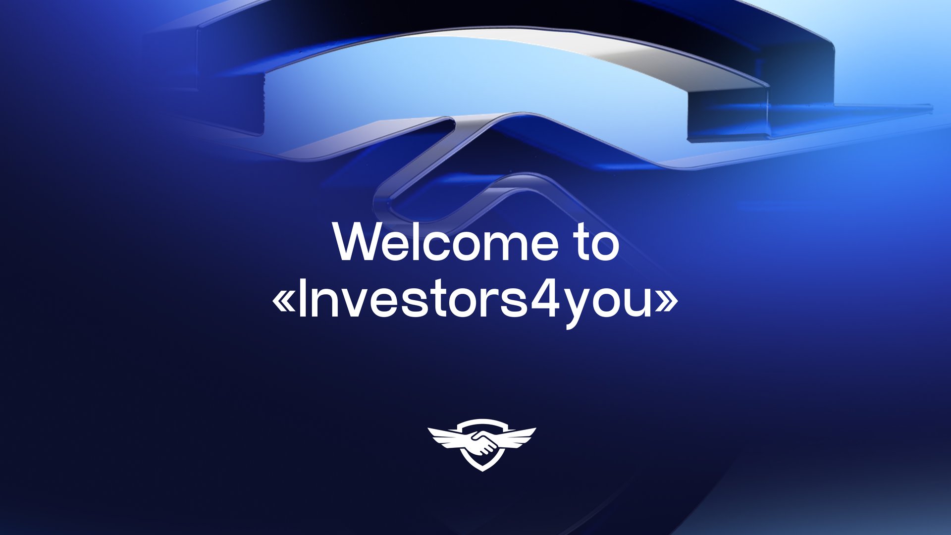 Investors4you branding visual 1