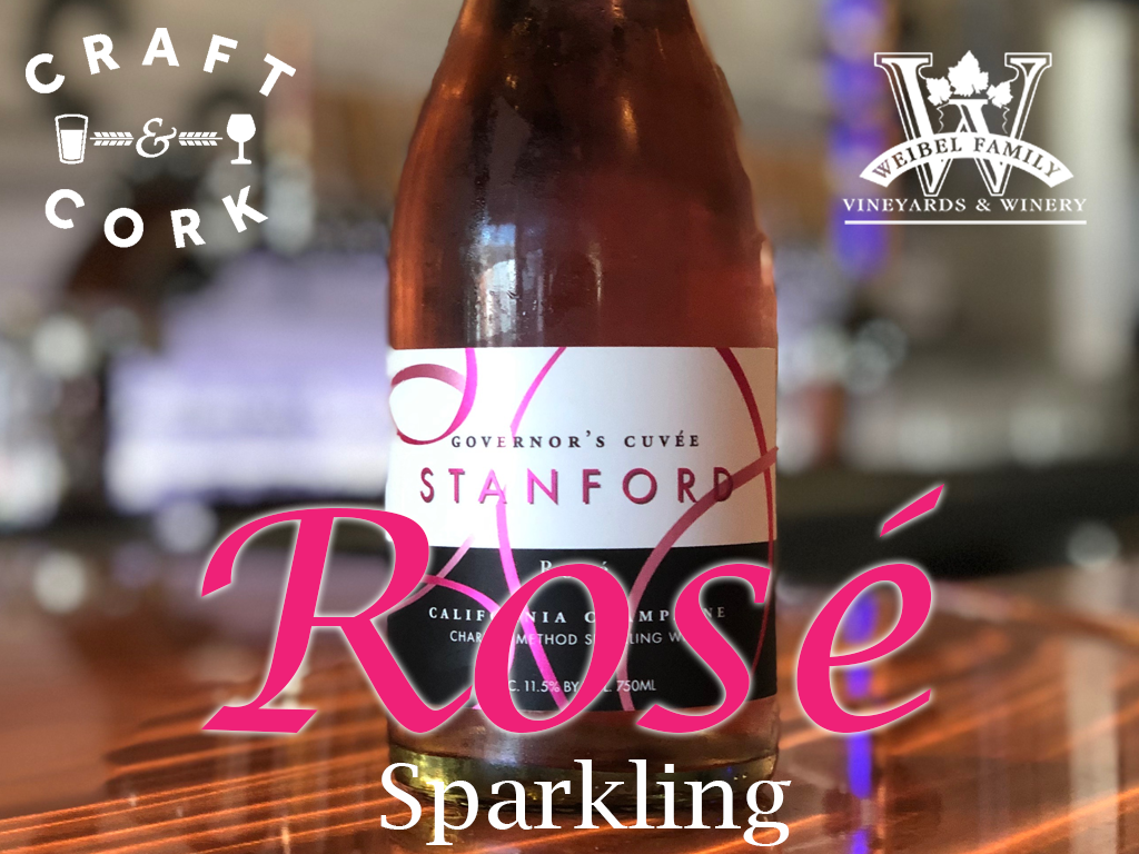 Weibel Rose Sparkling Wine