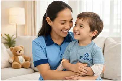 Trusted background-checked Elite Maids staff Dubai