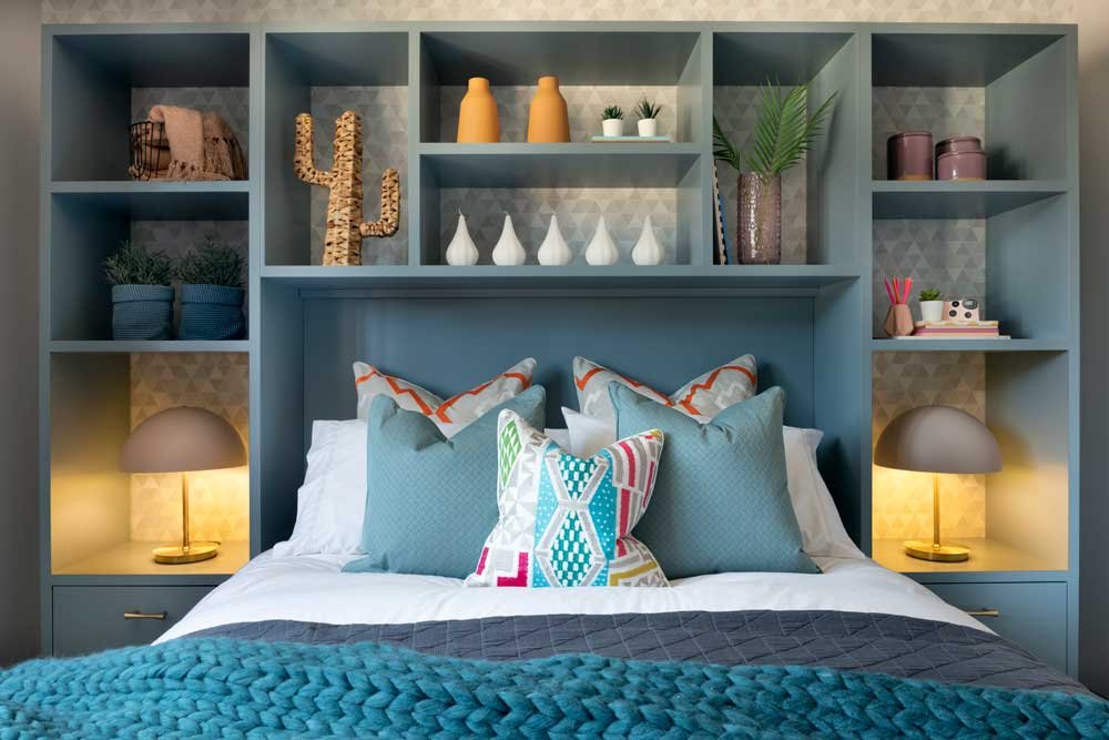 Somerset Panel Centre Bespoke Bedroom Furniture Gallery