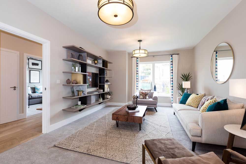 Somerset Panel Centre Bespoke Living Room Furniture Gallery