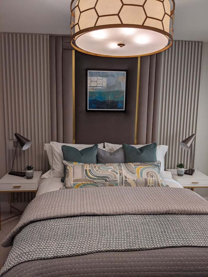 Somerset Panel Centre Bespoke Bedroom Furniture Gallery