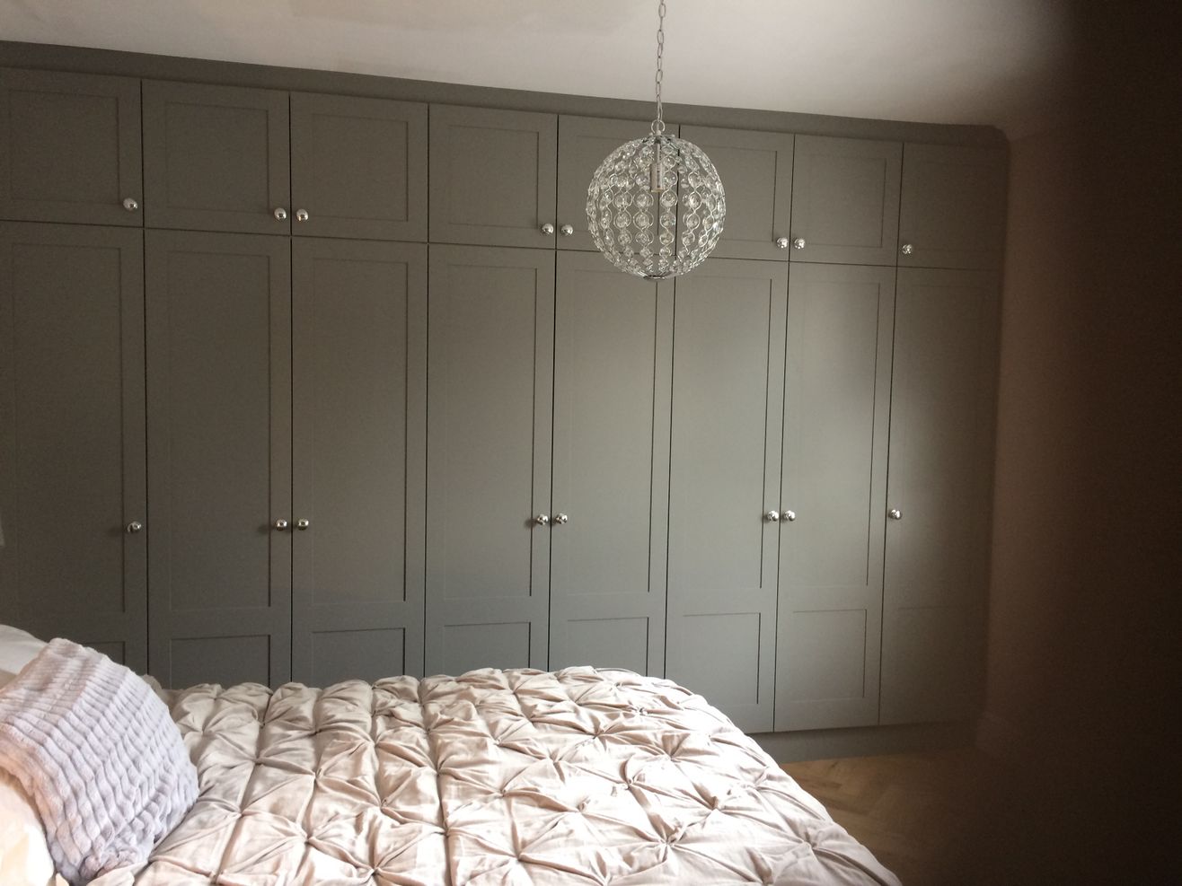 Somerset Panel Centre | Bespoke Bedroom Furniture Gallery