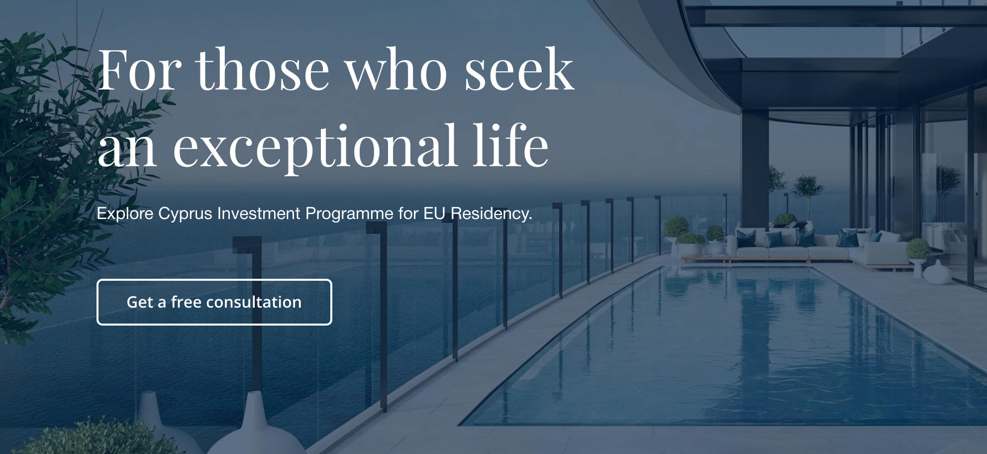 Программа получения ПМЖ через инвестиции Cyprus Sotheby's