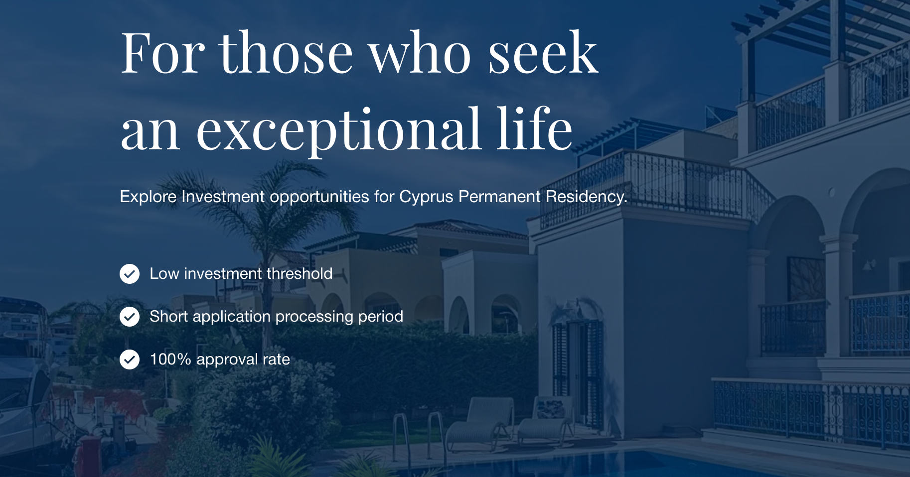 Permanent Residency Cyprus Sotheby's International Realty