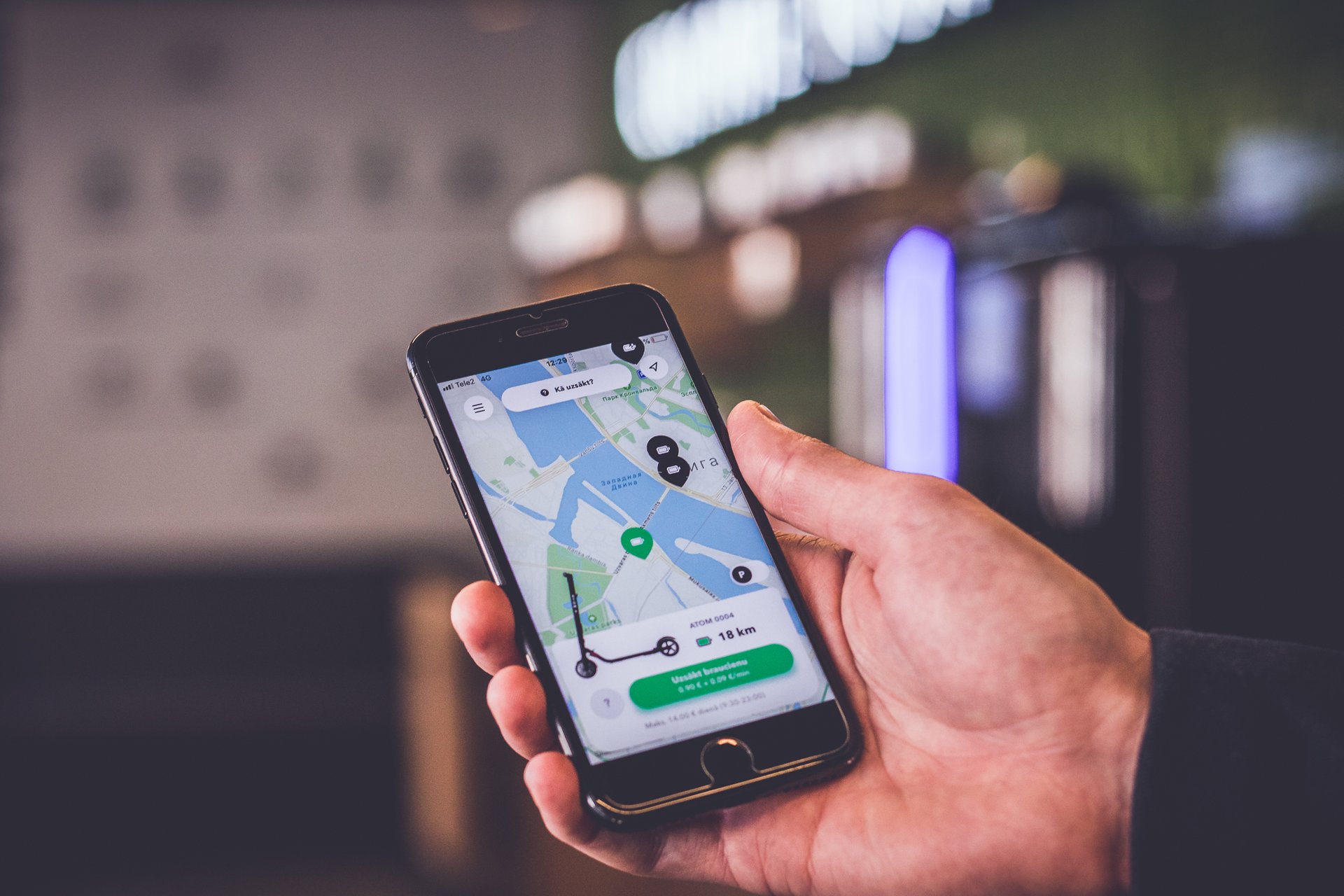 ATOM Demo Technology For Shared Mobility