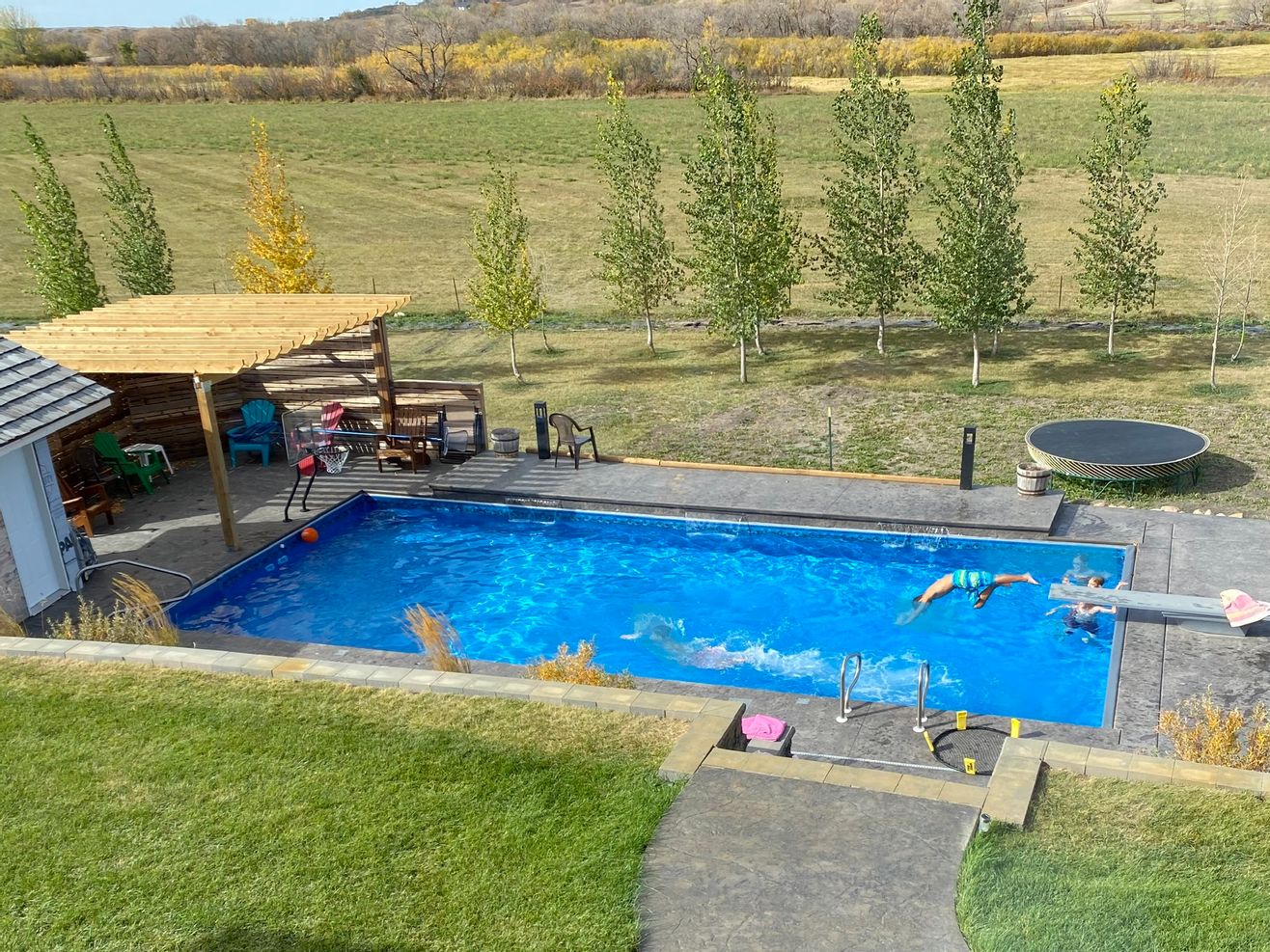 Swim Pool Contractors Regina Pool Builders Regina Pools Stores