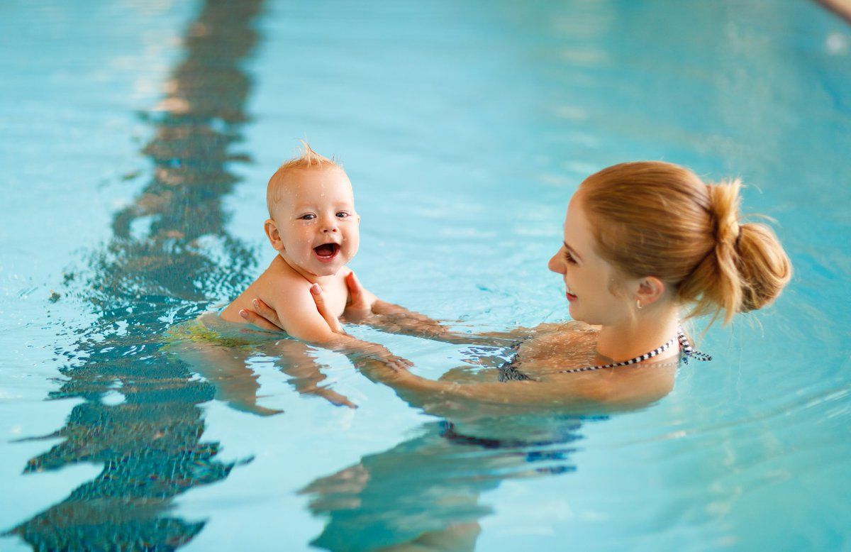Little Fishes Swimming School Bedfordview Baby Swimming