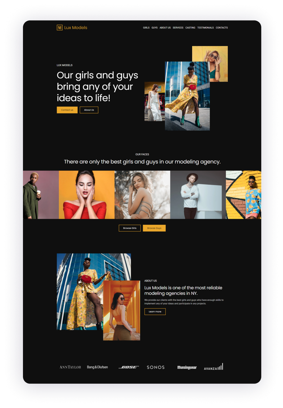 Free Website Templates | Weblium