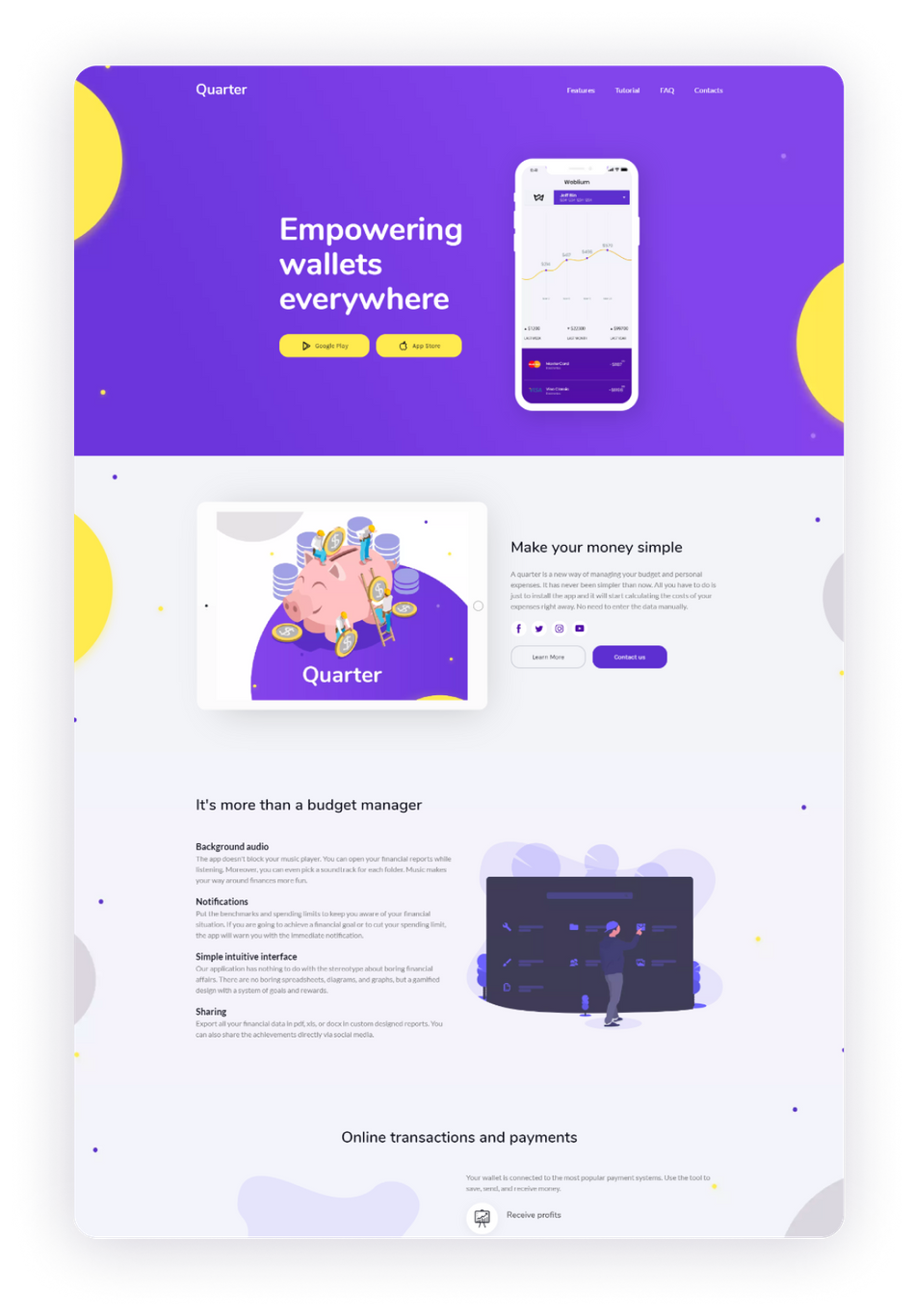 Free Website Templates | Weblium
