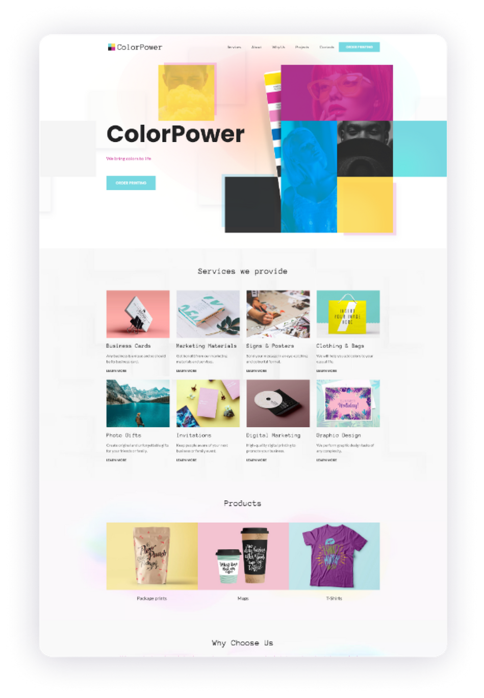 Free Website Templates | Weblium