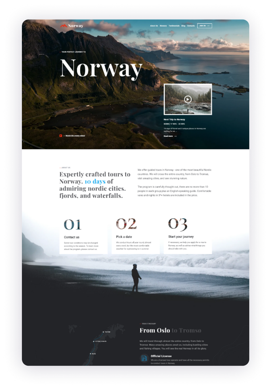 Free Website Templates | Weblium