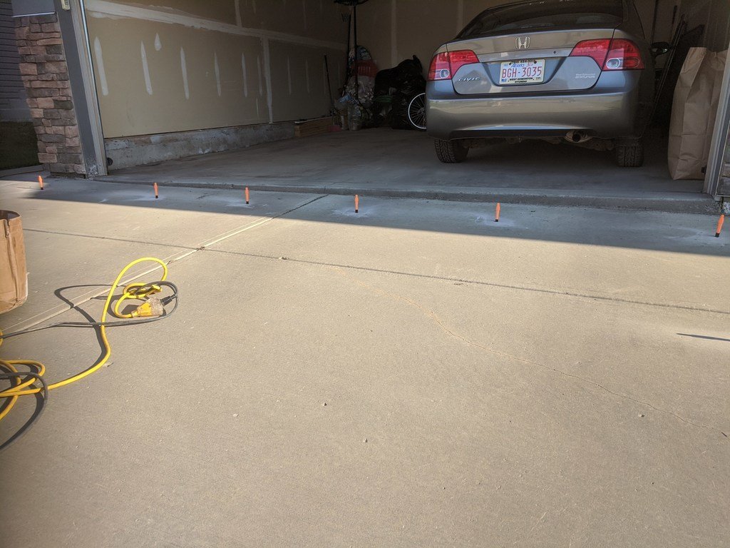 Garage Concrete Levelling Calgary Garage Concrete Lifting Calgary