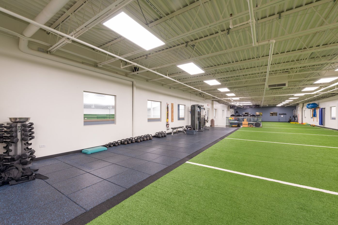 Jeremy Lew and Associates Commercial College Park Athletic Club