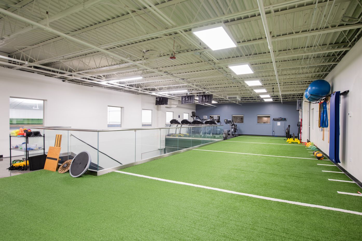 Jeremy Lew and Associates Commercial College Park Athletic Club