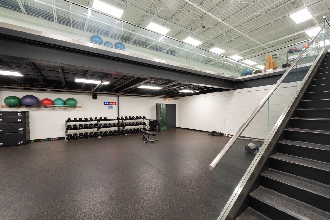 Jeremy Lew and Associates Commercial College Park Athletic Club