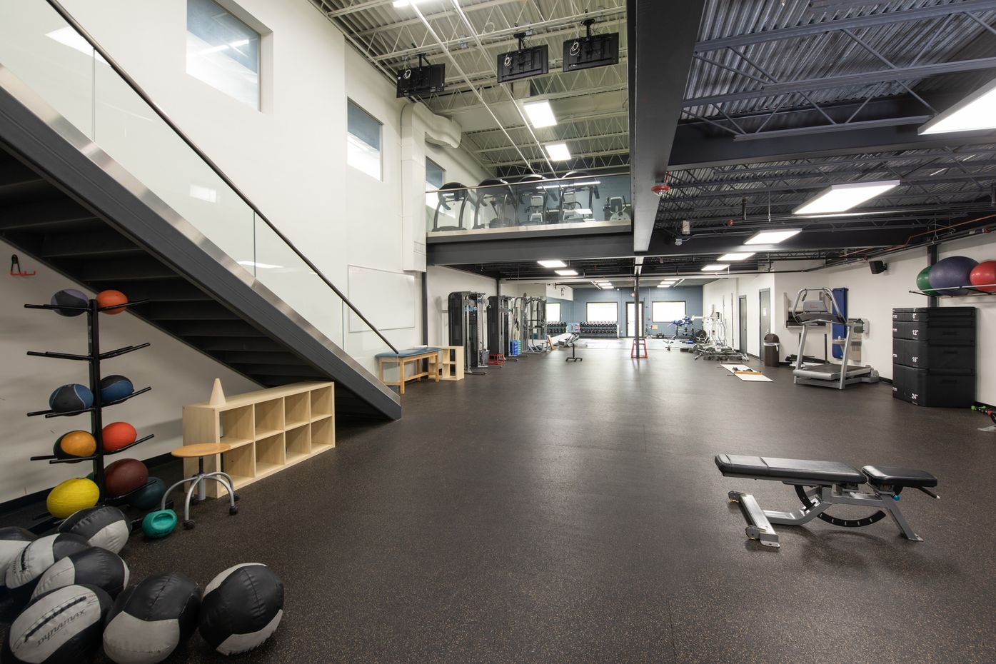 Jeremy Lew and Associates Commercial College Park Athletic Club