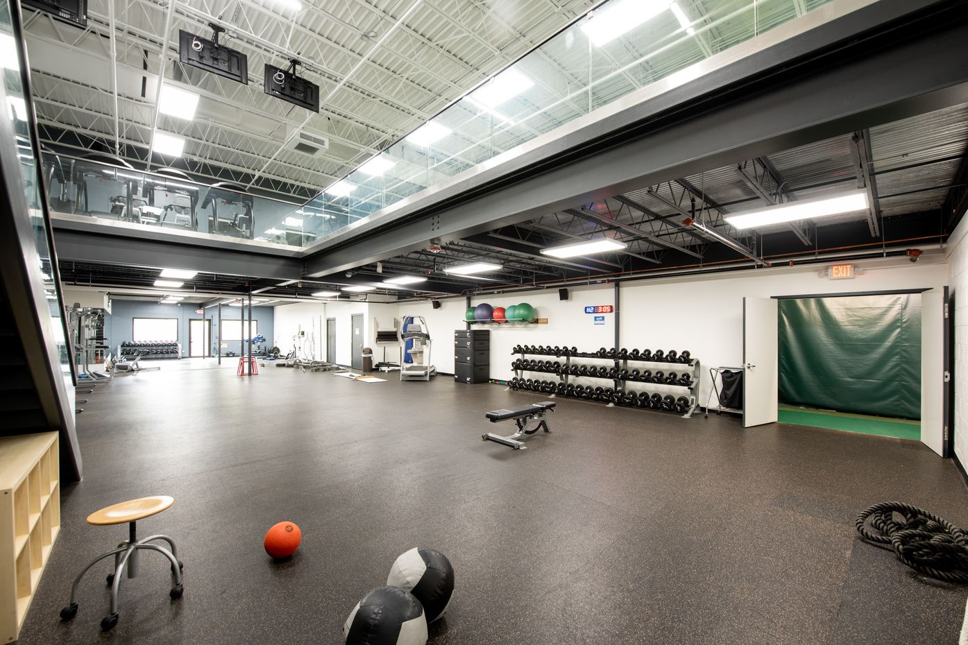 Jeremy Lew and Associates Commercial College Park Athletic Club