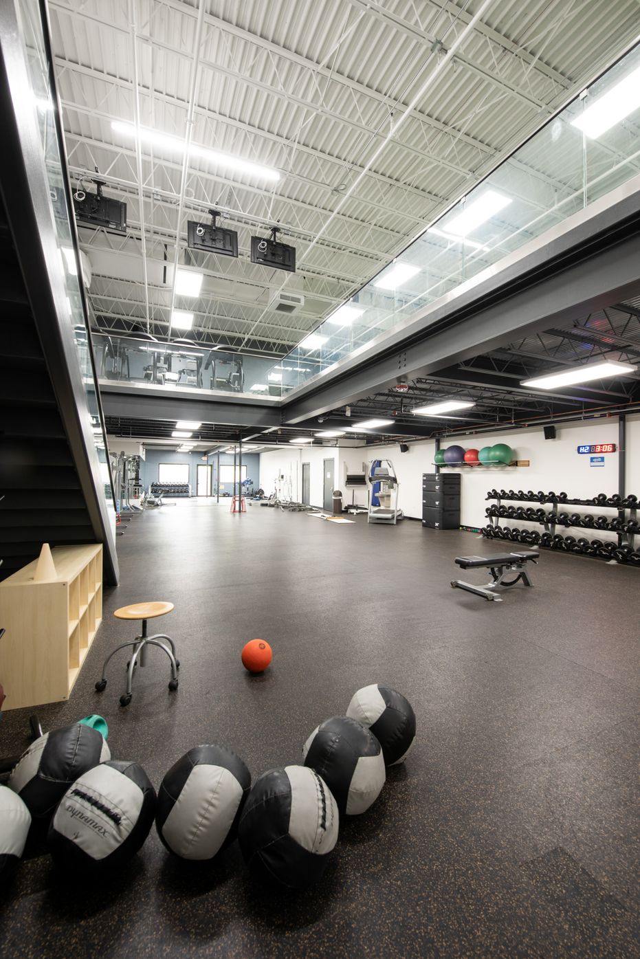 Jeremy Lew and Associates Commercial College Park Athletic Club