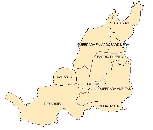 Mapa De Fajardo