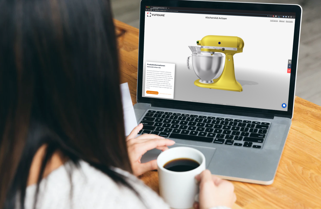 Produktshowroom KitchenAid Artisan